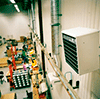 Пример установки тепловентилятора Frico Panther SE305 в помещении